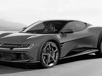 Siêu xe Ferrari thuần điện đầu tiên sẽ được giới thiệu vào năm 2025