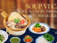 Thưởng Vị Ẩm Thực Singapore ngay tại Việt Nam