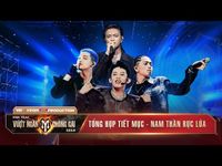 Soobin, Kay Trần, Cường Seven, Kiên Ứng bùng nổ VISUAL trên sân khấu Anh trai vượt ngàn chông gai
