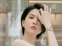 Ngọc Trinh cắt tóc ngắn, hoá thân theo phong cách Y2K