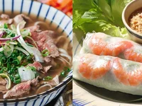 Phở và nem cuốn Việt Nam vào thực đơn Olympic