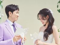 Ảnh cưới của Anh Đức và Quỳnh Anh