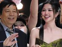 Suni Hạ Linh trượt cúp 'Đạp gió'