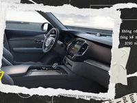Chi tiết Volvo XC90 Recharge Ultimate giá 4,65 tỷ đồng tại Việt Nam
