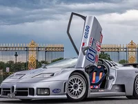 Siêu xe Bugatti EB110 Sport Competizione hơn 1,8 triệu USD tái xuất