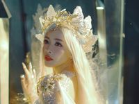 Chi Pu gây sốt với tạo hình ''nàng tiên'', khoe visual rạng rỡ và vóc dáng gợi cảm trong loạt thiết kế váy cưới mới của Chung Thanh Phong