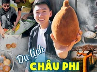 Theo chân Khoai Lang Thang khám phá ẩm thực đường phố nơi Quang Linh Vlogs sinh sống