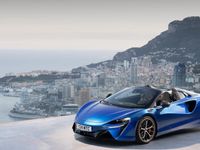 McLaren Artura Spider - phiên bản facelift trên nhiều phương diện