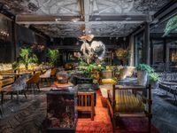 Quán cafe Mokkado: Không gian cổ ôm ấp sự sống mới