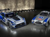 Mercedes-AMG GT3 ra mắt phiên bản mạnh nhất, giới hạn 13 chiếc