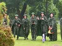 Sao nhập ngũ 2024 mở màn: Hoa hậu Thùy Tiên khóc thét, Uyển Ân gây bất ngờ tột độ