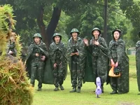Sao nhập ngũ 2024 mở màn: Hoa hậu Thùy Tiên khóc thét, Uyển Ân gây bất ngờ tột độ