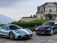 Cận cảnh chiếc Maserati Quattroporte sử dụng động cơ V8 cuối cùng