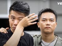 Các nghệ sĩ khóc vì chia tay các anh trai vượt ngàn chông gai