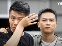Các nghệ sĩ khóc vì chia tay các anh trai vượt ngàn chông gai