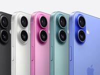 iPhone 16 Series ra mắt với màn hình và thời lượng pin lớn nhất từ trước đến nay