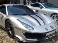 Dàn siêu xe của ông Đặng Lê Nguyên Vũ tập hợp trước Gumball 3000