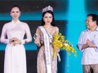 Nhan sắc ngọt ngào của Á hậu 1 Du lịch Việt Nam toàn cầu 2024