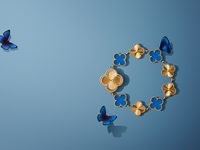 Sự kết hợp rực rỡ trong bộ sưu tập Alhambra của Van Cleef & Arpels