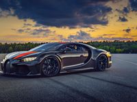 Bugatti Chiron Super Sport gây ấn tượng với màu ngoại thất lấy cảm hứng từ Type 55 Super Sport