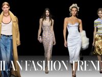 6 xu hướng thời trang nổi bật tại Milan Fashion Week Xuân Hè 2025