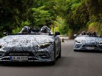 Siêu xe Mercedes-AMG PureSpeed chạy thử trên đường, sắp được bàn giao