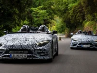 Siêu xe Mercedes-AMG PureSpeed chạy thử trên đường, sắp được bàn giao