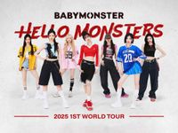 BABYMONSTER đến Việt Nam trong chuyến lưu diễn thế giới đầu tiên