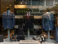 Stefano Ricci ra mắt cửa hàng đầu tiên tại Việt Nam