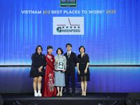 CHỌN CON NGƯỜI PHÙ HỢP, GREENFEED VÀO TOP NƠI LÀM VIỆC TỐT NHẤT VIỆT NAM 8 NĂM LIÊN TIẾP