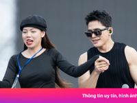 Tự Long và dàn anh tài mặc áo ba lỗ, quần short tổng duyệt