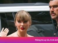 Bí mật mối quan hệ của Taylor Swift và cầu thủ cao 1,96 m