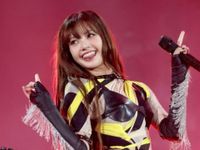 Chiếc quần cắt xẻ khiến Lisa bị chỉ trích