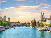 Chạm tay đến Zurich, trái tim của Thụy Sĩ