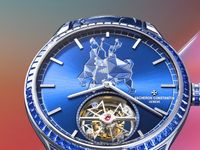 12 cung hoàng đạo đính kim cương trên đồng hồ 270.000 USD