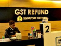 Hướng dẫn hoàn thuế khi shopping ở Singapore