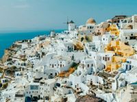 Santorini: Từ tro bụi núi lửa đến biểu tượng kiến trúc Cycladic