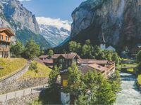 Thung lũng Lauterbrunnen: Vần thơ của thiên nhiên Thụy Sĩ