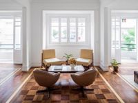 Ứng dụng sàn gỗ trong định hình không gian nội thất