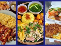 Độc đáo cơm gà ba miền: hương vị hấp dẫn riêng biệt