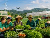 Tạo động lực cho hợp tác xã nông nghiệp: Nền tảng then chốt thúc đẩy phát triển nông nghiệp bền vững