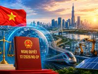 Nghị quyết 17/2026/NQ-CP: Đột phá thể chế, khơi thông nguồn lực phát triển quốc gia
