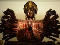 Nghệ thuật tượng thờ trong dân gian Việt