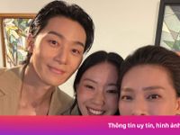 Ngô Thanh Vân chung khung hình với Park Seo Joon