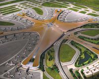 Sân bay 'sao biển' 11,5 tỷ USD của Trung Quốc