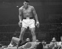 Các bức tranh do Muhammad Ali vẽ được bán với giá hơn 21 tỷ VNĐ