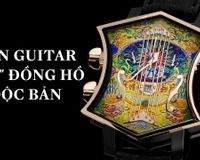 ArtyA “Is That So?” - Chiếc đồng hồ lai guitar độc bản