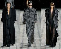 BST Saint Laurent Xuân Hè 2023: Sự kín đáo và vẻ đẹp gợi cảm
