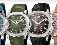 Mãn nhãn với 7 phiên bản Patek Philippe Aquanaut mới