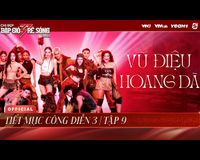 Battle Dance Mlee, Khổng Tú Quỳnh, Diệp Lâm Anh, Phương Vy quẩy bay sân khấu Chị đẹp đạp gió rẽ sóng ở công diễn 3